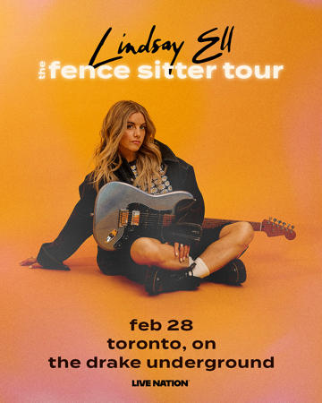 Lindsay Ell - the fence sitter tour